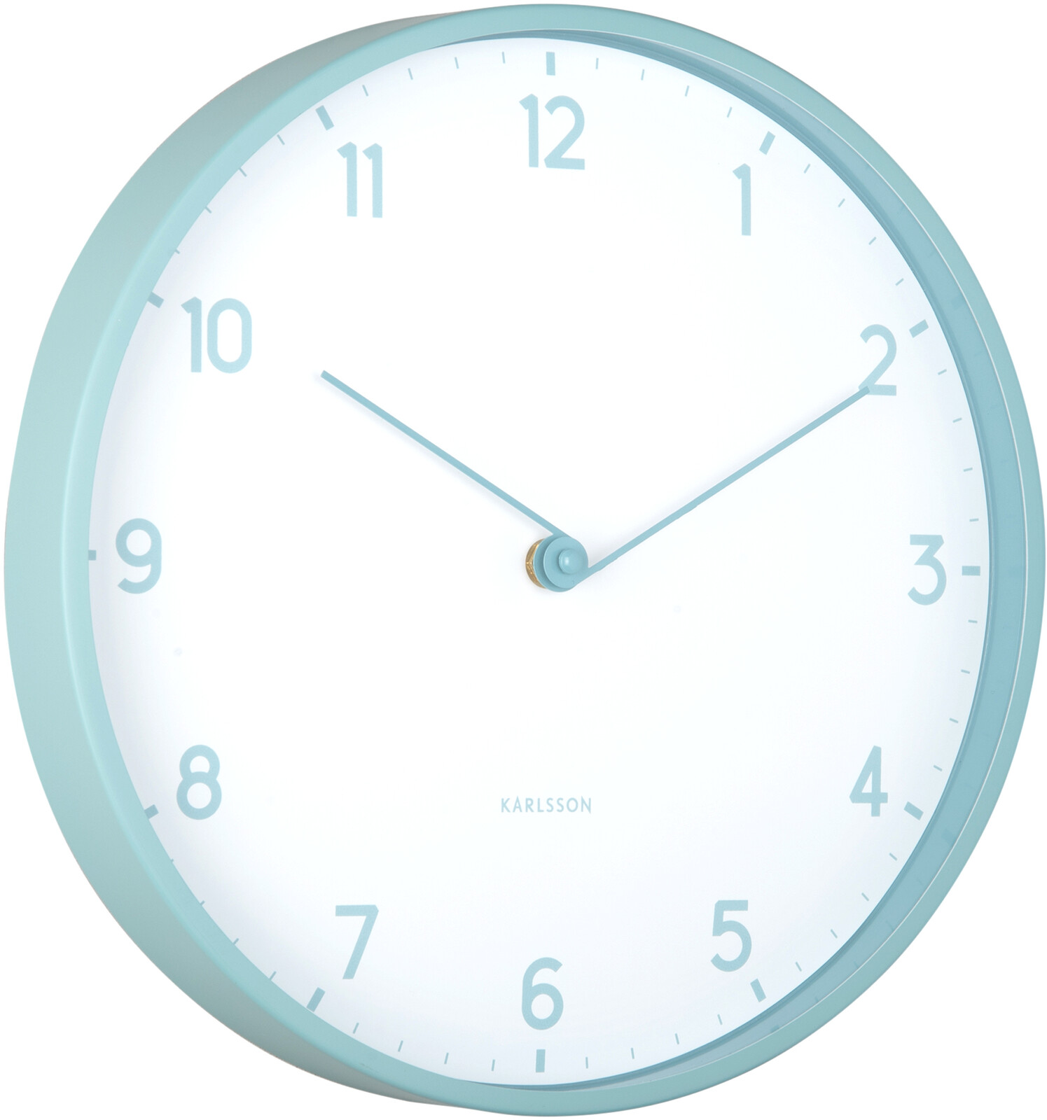 Karlsson Designové nástěnné hodiny 6057BL
