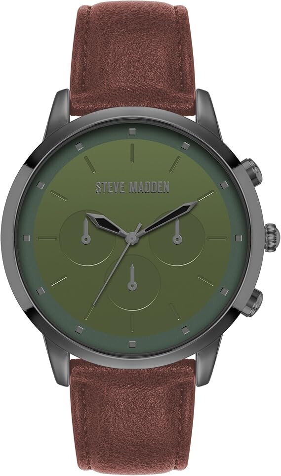 Steve Madden Analogové hodinky SM-9116GRDG