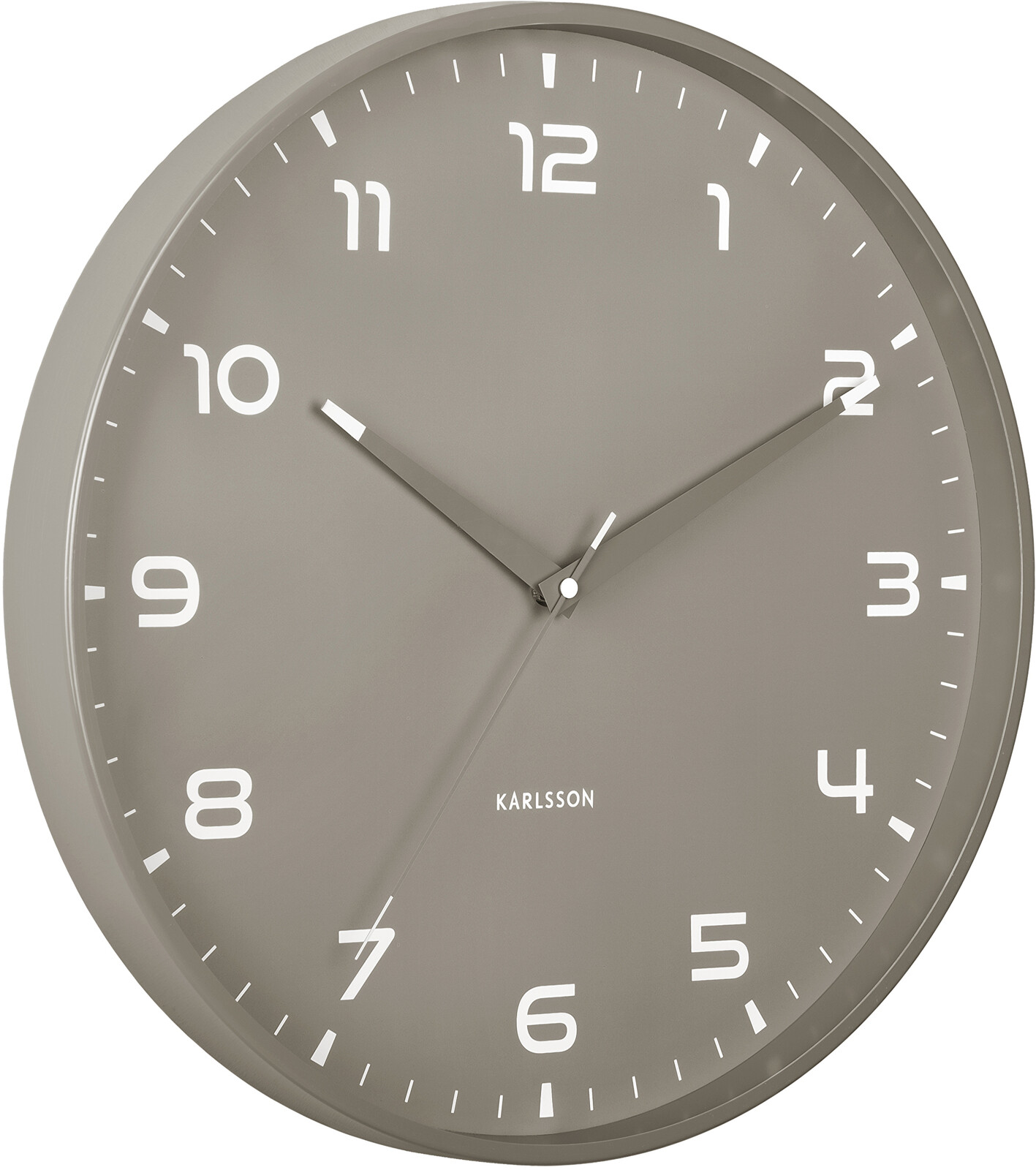 Karlsson Designové nástěnné hodiny 6053GY