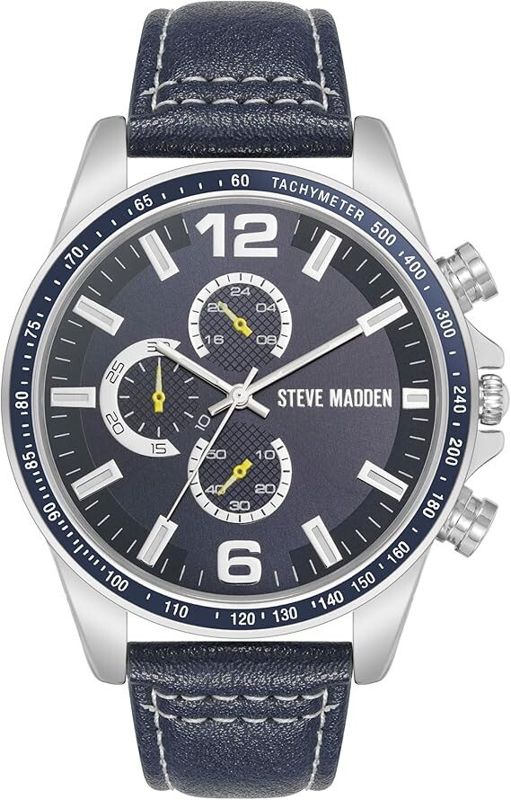 Steve Madden Analogové hodinky SM-9111NVSV