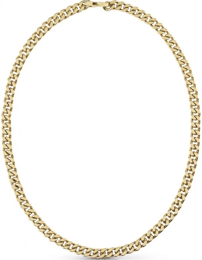 Guess Stylový pozlacený řetízek Hype JUMN01347JWYGT