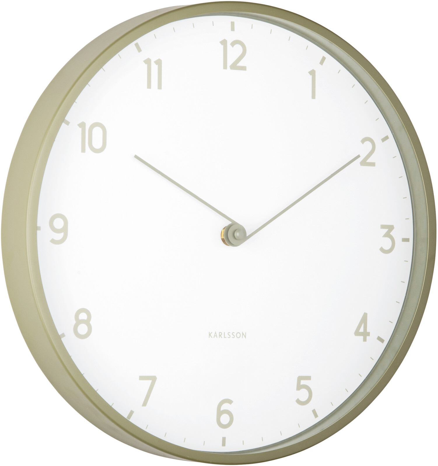 Karlsson Designové nástěnné hodiny 6057GR