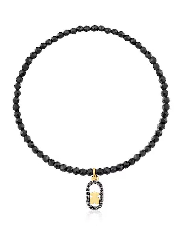 Tous Elastický korálkový náramek se spinely Camille 1004567300