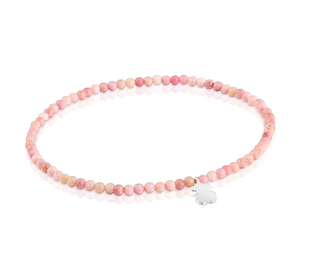 Tous Korálkový náramek s opálem TOUS Motifs 1004535100