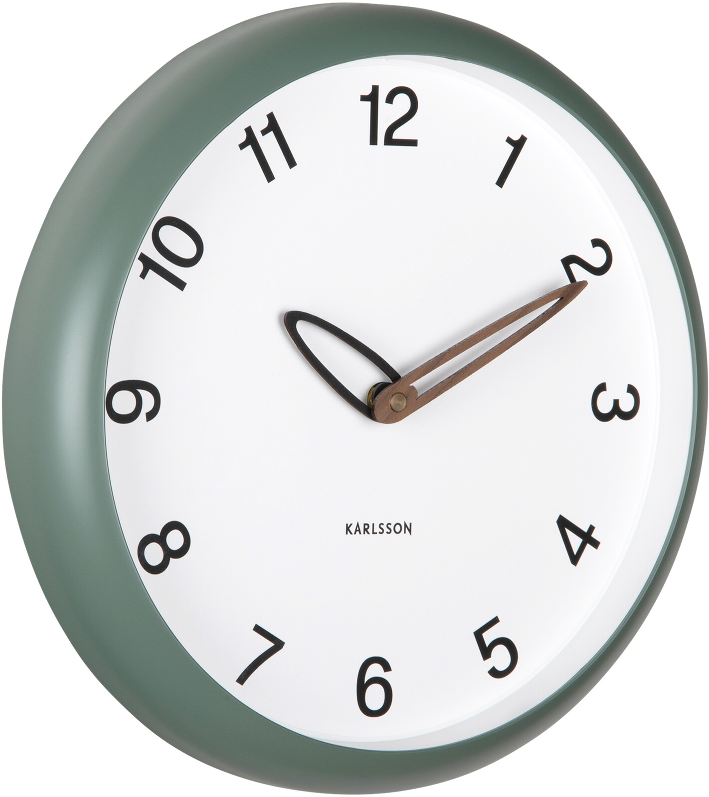 Karlsson Designové nástěnné hodiny 6043GR