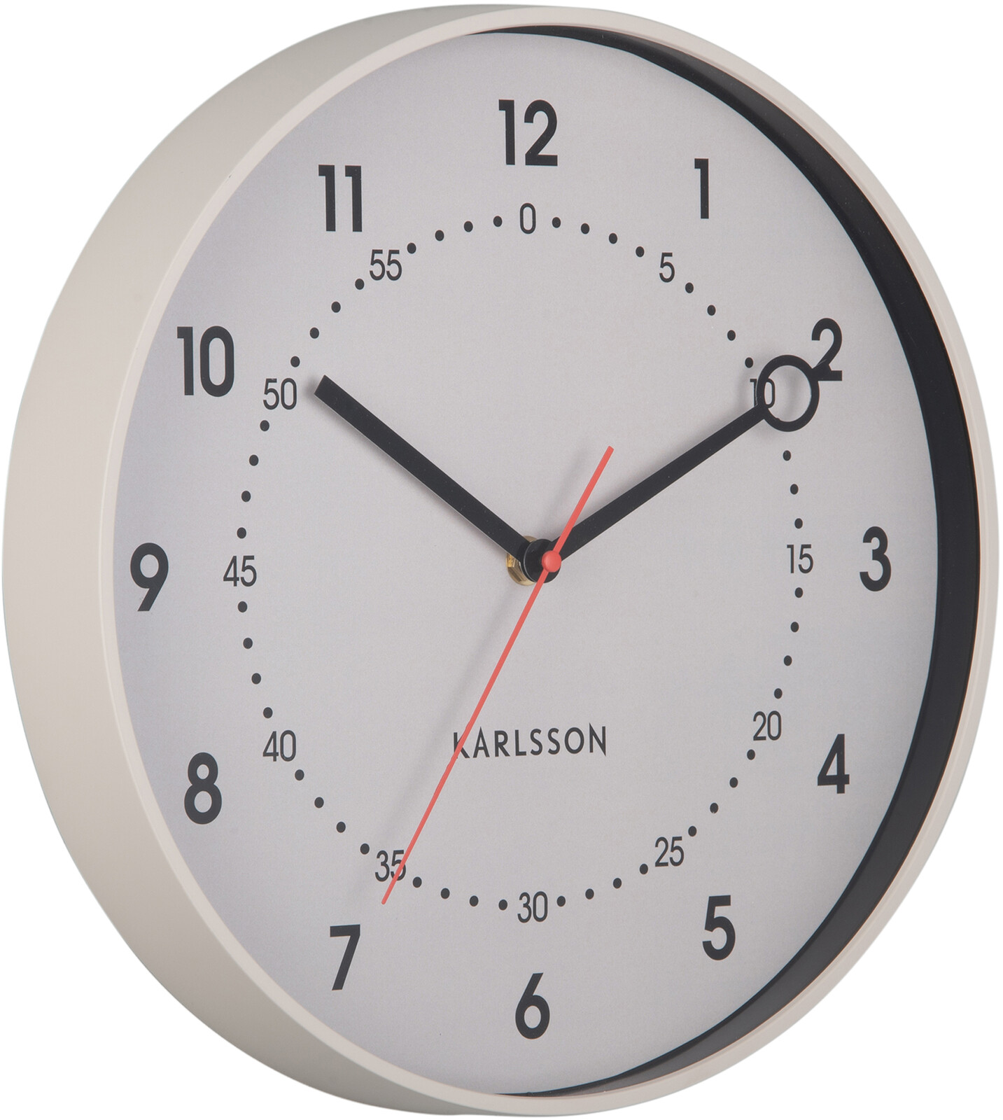 Karlsson Designové nástěnné hodiny 6038WG