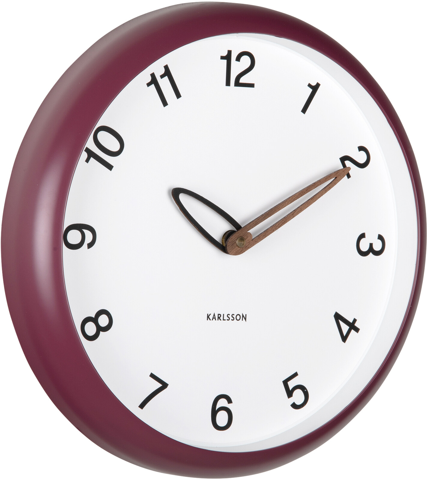 Karlsson Designové nástěnné hodiny 6043PU