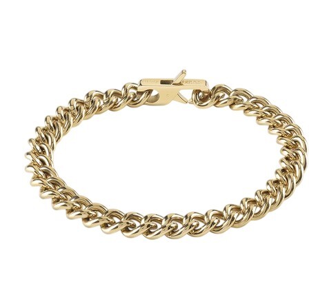 Guess Nadčasový pozlacený náramek Hype UMB70075 19 cm