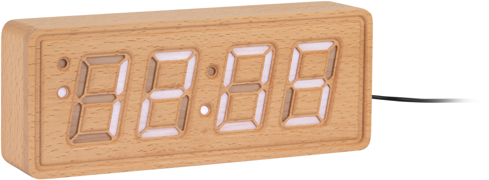 Karlsson Designový LED budík - hodiny 6024WD