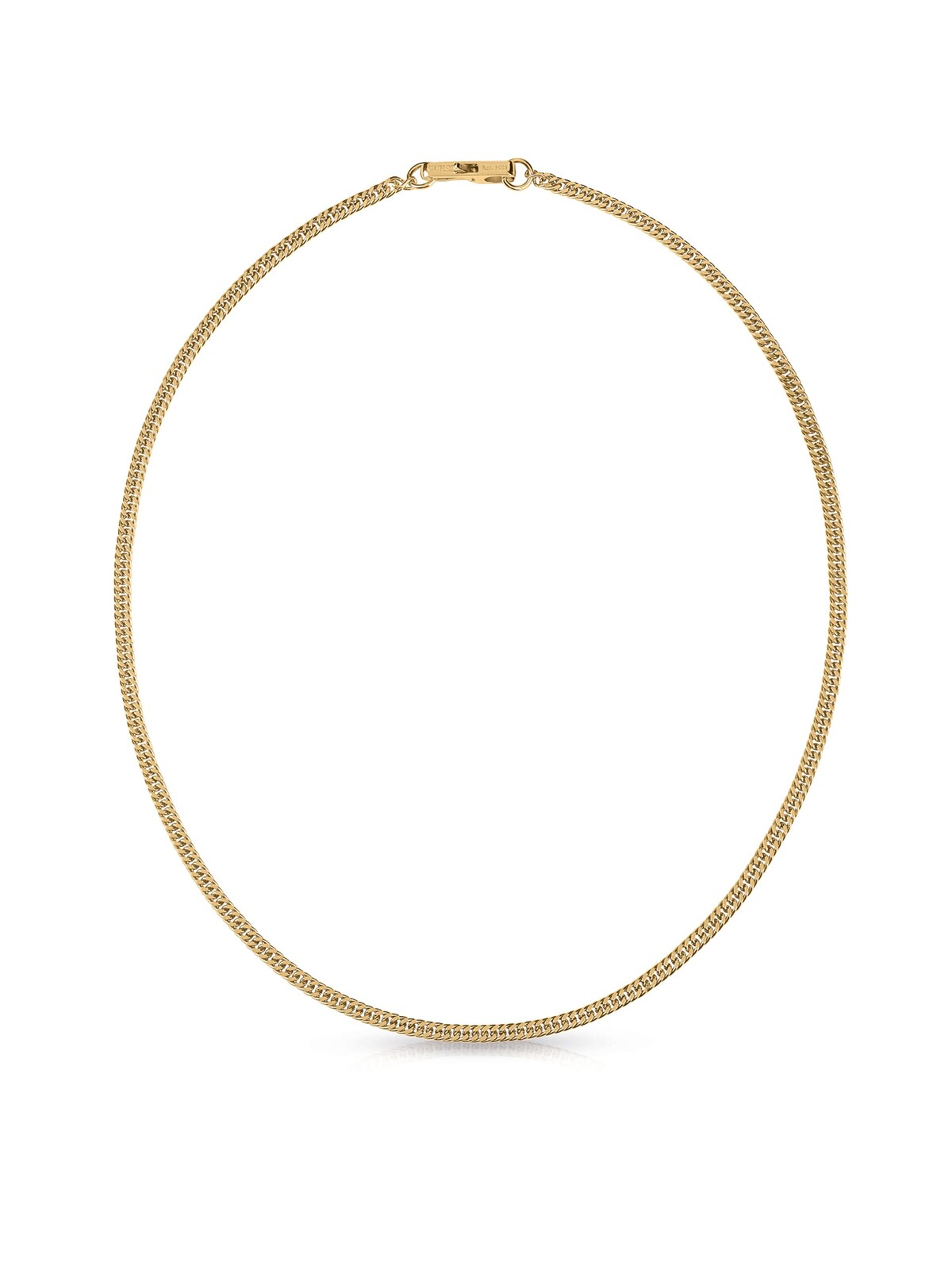 Guess Moderní pozlacený řetízek My Chains JUMN01329JWYGT/U