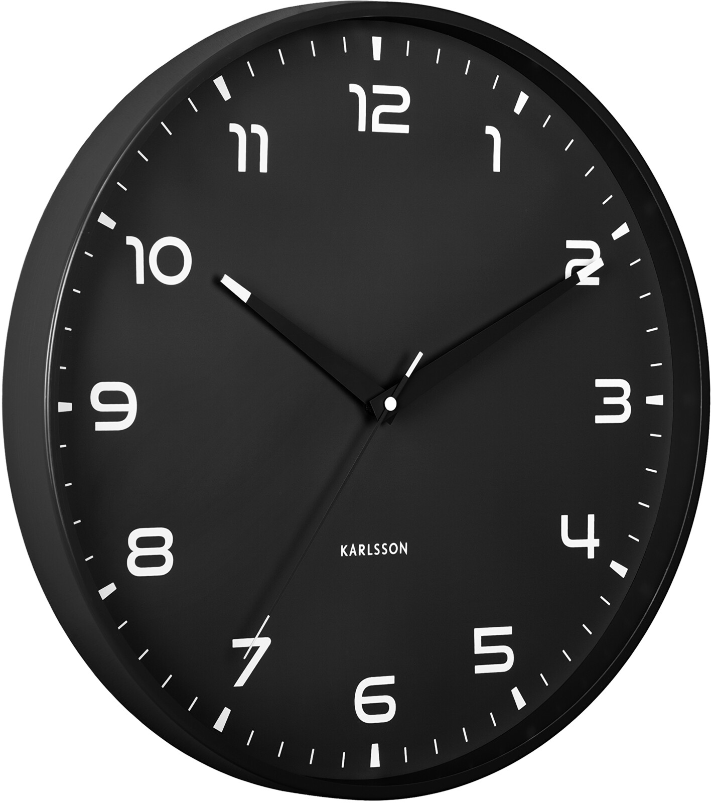 Karlsson Designové nástěnné hodiny 6053BK