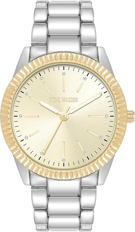 Steve Madden Analogové hodinky SM-8103CHTT