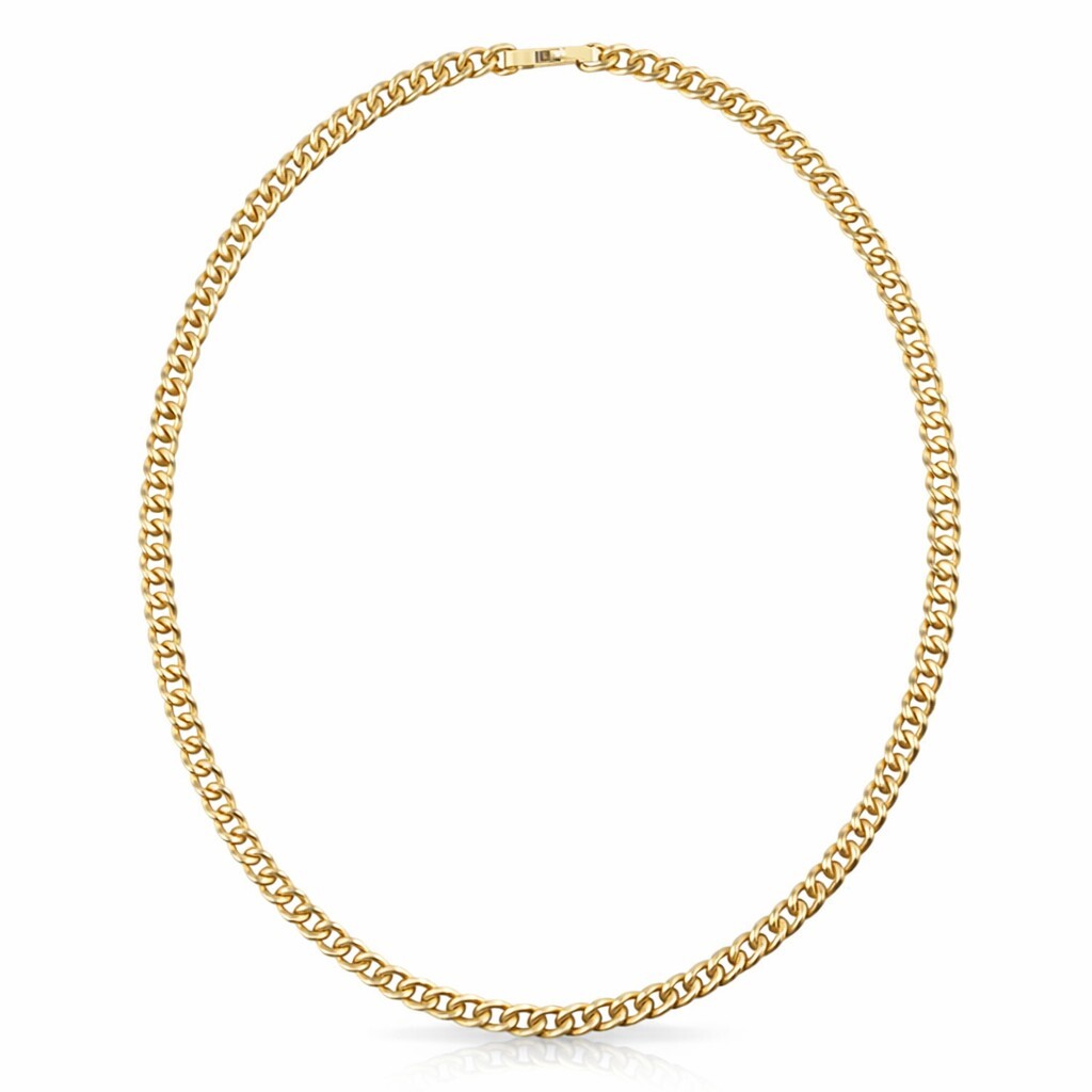 Guess Pánský pozlacený řetízek Hype UMN70033