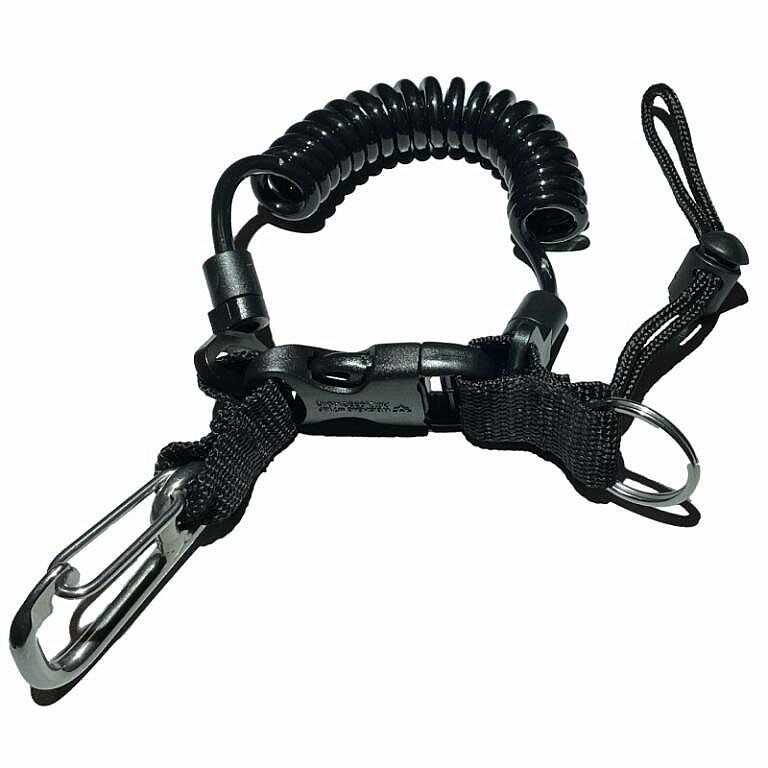 Agama se spirálou nerez Karabina