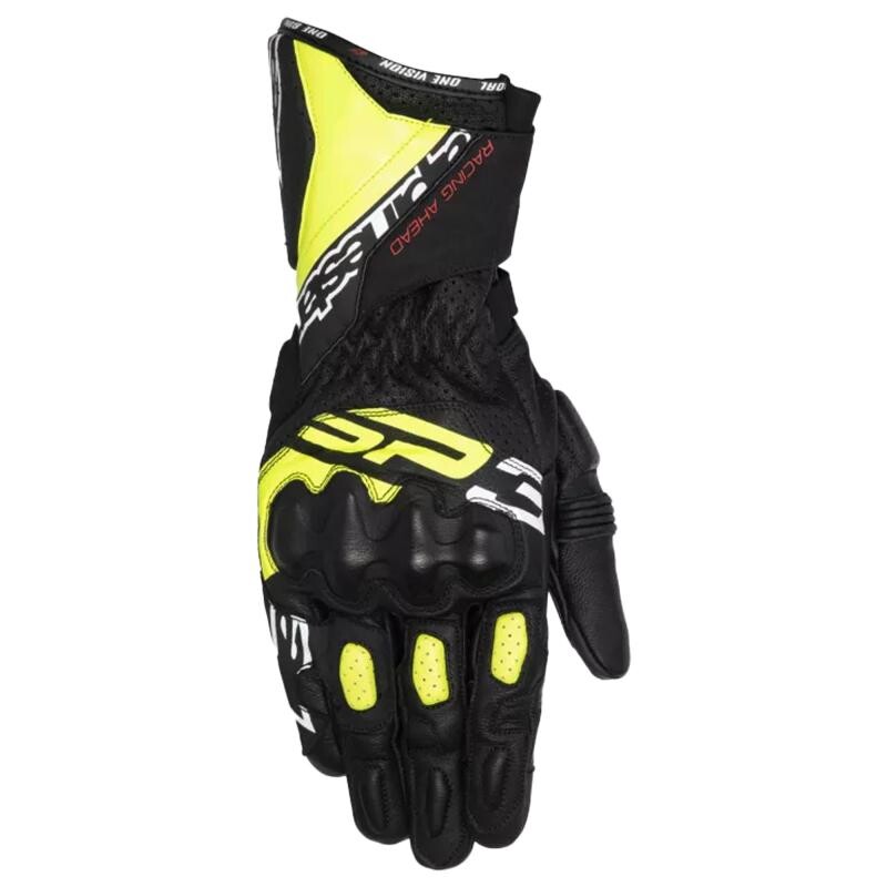 Alpinestars Rukavice na motorku SP-3 černo-fluo žluto-bílé