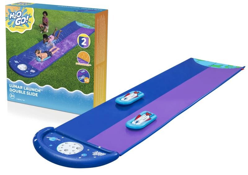 Bestway 52642 dvojitá vodní skluzavka 4,88m