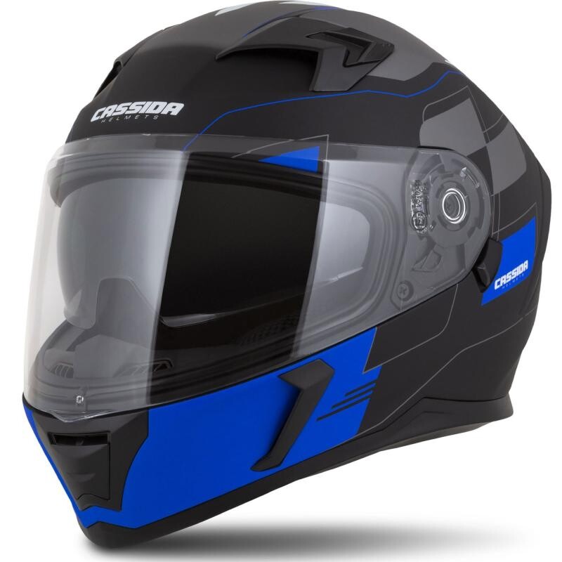Cassida Integrální přilba Integral 3.0 RoxoR černo-šedo-modrá