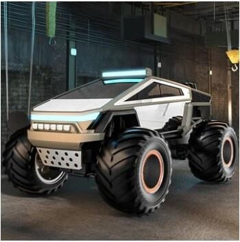 IQ models RC auto Cybertruck
