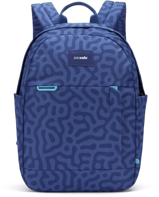 Pacsafe Batoh GO 15L BACKPACK cerulean blue