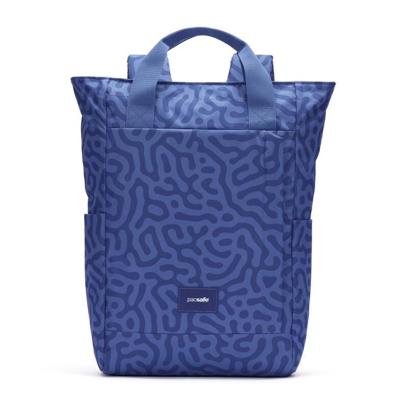 Pacsafe Batoh GO TOTEPACK cerulean blue