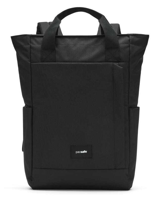 Pacsafe Batoh GO TOTEPACK jet black