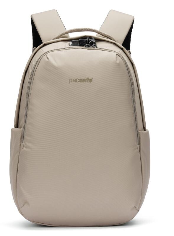 Pacsafe Batoh V 16L ALL-AROUND BACKPACK beige