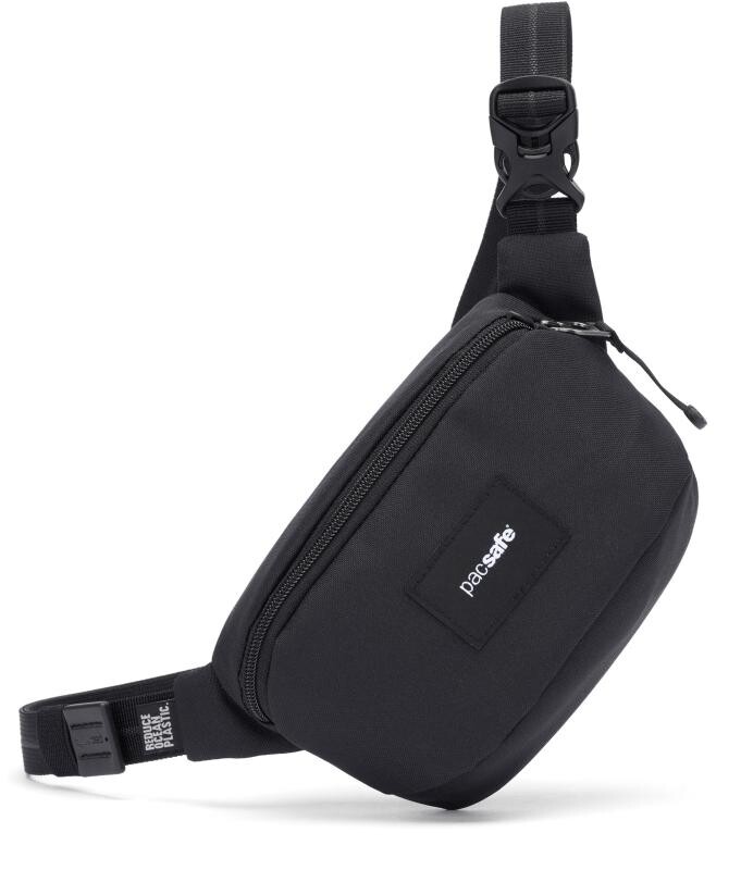 Pacsafe Ledvinka GO MICRO SLING jet black