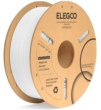 ELEGOO PLA+ 1.75 1kg White