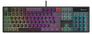 A4tech Bloody B230N, podsvícená herní klávesnice, USB, CZ, černá