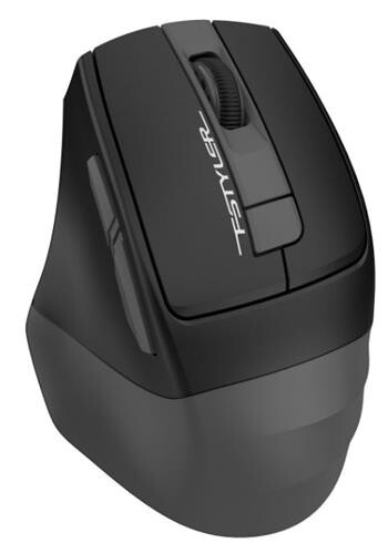 A4tech FStyler FG35C Plus, bezdrátová kancelářská myš, 2,4GHz, šedá