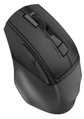 A4tech FStyler FB45CS Air2, bezdrátová tichá kancelářská myš, BT+2,4GHz, USB-A&C, šedá