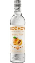 Meruňka 30% 0,5l Božkov etik2