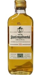 Stará myslivecká 38% 0,2l placatice etik3