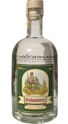 Krakonošovice Pivní Destilát 50% 0,5l
