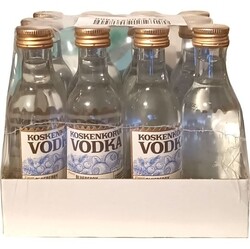 Koskenkorva Blueberry 37,5% 40ml x12 miniatur