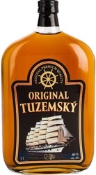 Tuzemský Originál 40% 1l plochá lahev