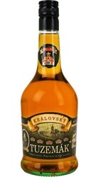 Tuzemák Královský 40% 0,7l