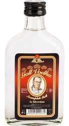 Vodka Goll 40% 0,2l placatice