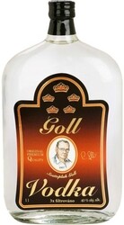 Vodka Goll 40% 1l plochá láhev
