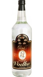 Vodka Goll 40% 1l kulatá láhev