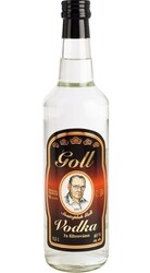 Vodka Goll 40% 0,5l kulatá láhev