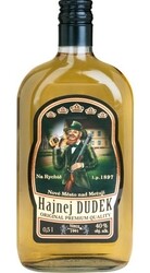 Hajnej Dudek 40% 0,5l plochá láhev
