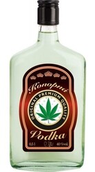 Vodka Konopná 40% 0,5l
