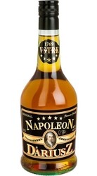 Napoleon Dariusz 40% 0,7l čiré sklo