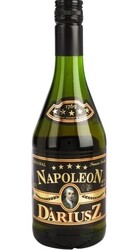 Napoleon Dariusz 40% 0,7l zelené sklo
