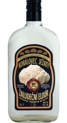 Korálovec ježatý žaludeční elixír 40% 0,5l