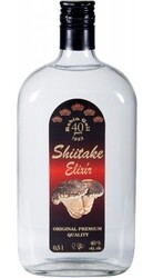 Shiitake elixír 40% 0,5l