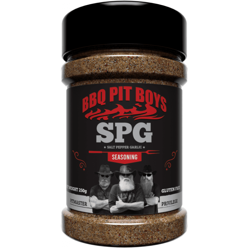 BBQ koření SPG 250g BBQ Pit Boys