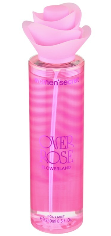Women'secret Over Rose - tělový závoj 250 ml