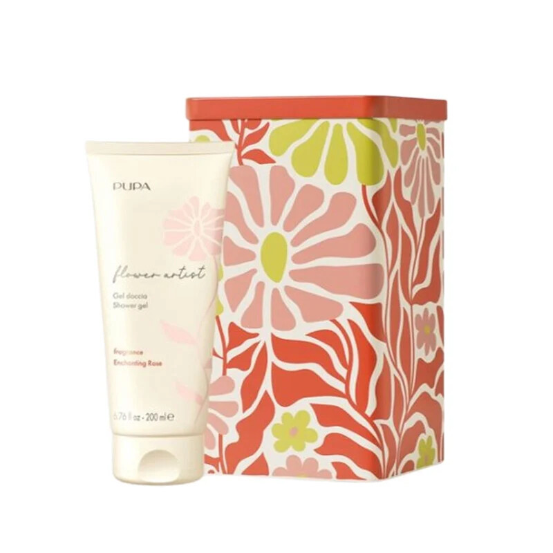 PUPA Milano Sprchový gel Flower Artist Enchanting Rose Shower Gel 200 ml